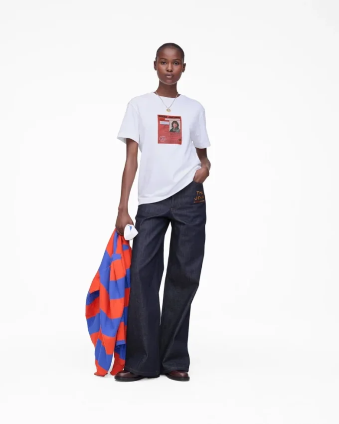 A.P.C. X Marc Jacobs Carte Orange T-shirt