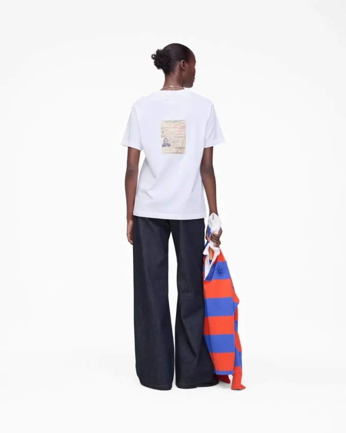 A.P.C. X Marc Jacobs Carte Orange T-shirt