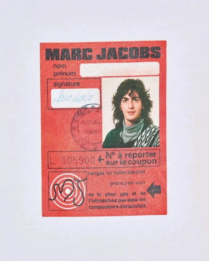 A.P.C. X Marc Jacobs Carte Orange T-shirt