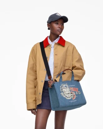 A.P.C. X Marc Jacobs Denim Medium Tote Bag