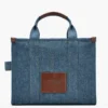 A.P.C. X Marc Jacobs Denim Medium Tote Bag A.P.C. X Marc Jacobs Denim Medium Tote Bag