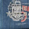 A.P.C. X Marc Jacobs Denim Medium Tote Bag A.P.C. X Marc Jacobs Denim Medium Tote Bag