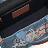 A.P.C. X Marc Jacobs Denim Medium Tote Bag A.P.C. X Marc Jacobs Denim Medium Tote Bag