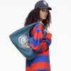 A.P.C. X Marc Jacobs Denim Sack Bag A.P.C. X Marc Jacobs Denim Sack Bag