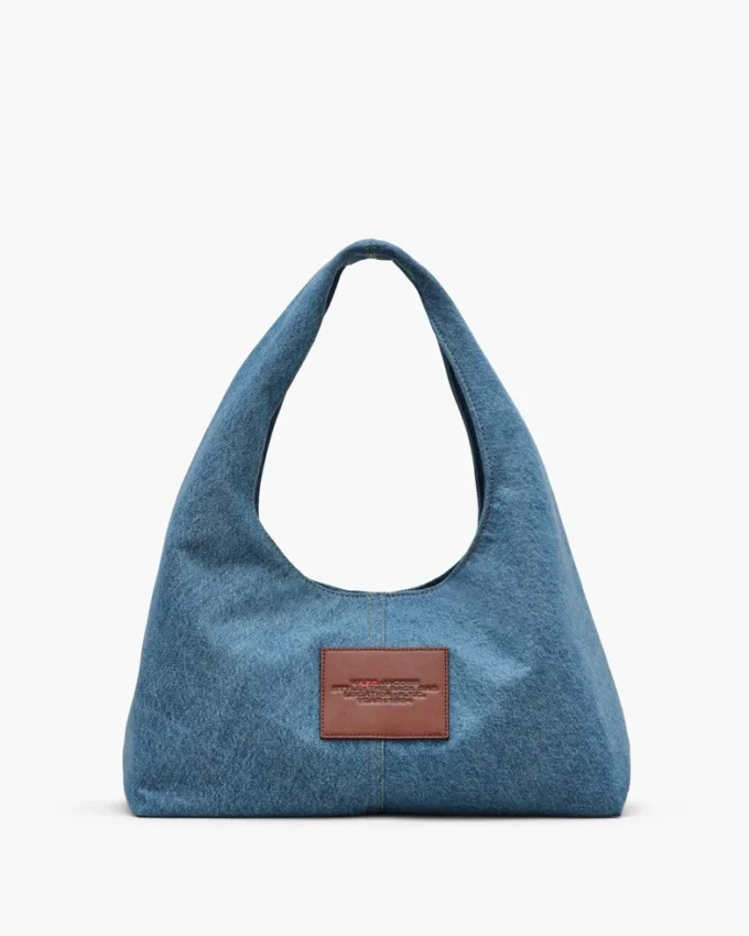 A.P.C. X Marc Jacobs Denim Sack Bag A.P.C. X Marc Jacobs Denim Sack Bag