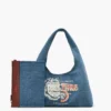 A.P.C. X Marc Jacobs Denim Sack Bag A.P.C. X Marc Jacobs Denim Sack Bag