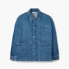 A.P.C. X Marc Jacobs denimjacka för både män och kvinnor