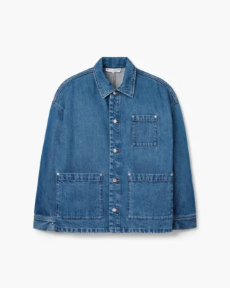 A.P.C. X Marc Jacobs denimjacka för både män och kvinnor
