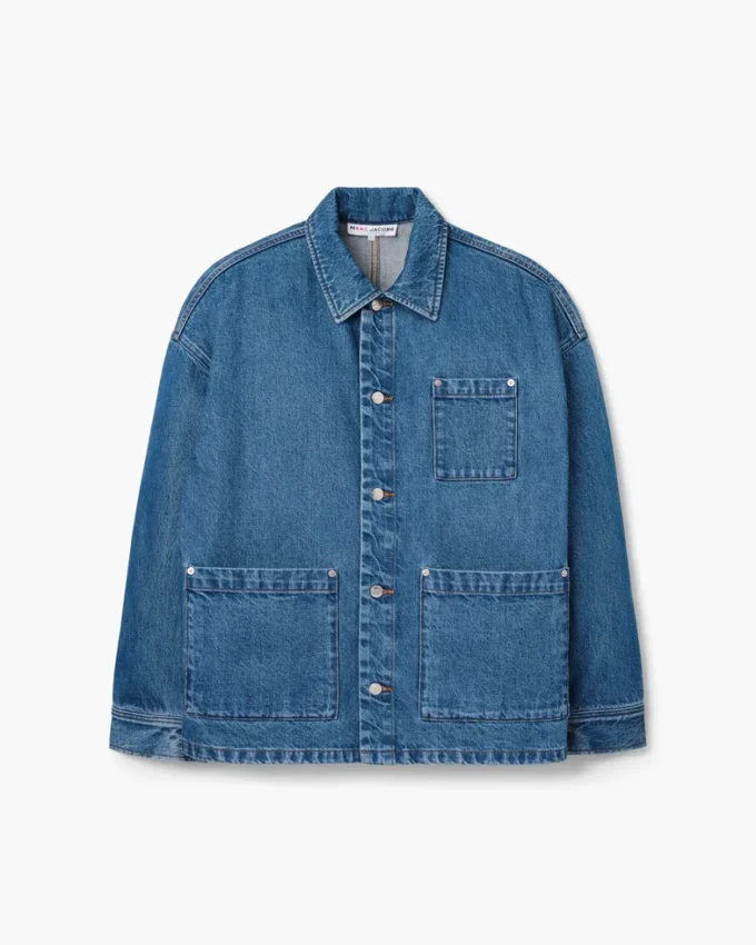 A.P.C. X Marc Jacobs denimjacka för både män och kvinnor