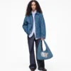 A.P.C. X Marc Jacobs denimjacka för både män och kvinnor