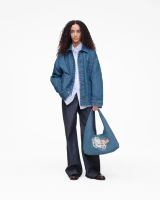 A.P.C. X Marc Jacobs denimjacka för både män och kvinnor