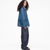 A.P.C. X Marc Jacobs denimjacka för både män och kvinnor
