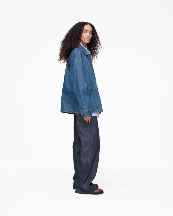A.P.C. X Marc Jacobs denimjacka för både män och kvinnor