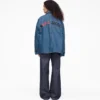 A.P.C. X Marc Jacobs denimjacka för både män och kvinnor