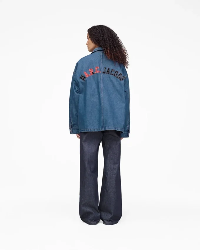 A.P.C. X Marc Jacobs denimjacka för både män och kvinnor