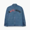 A.P.C. X Marc Jacobs denimjacka för både män och kvinnor