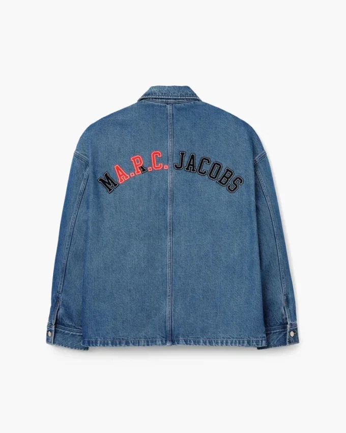 A.P.C. X Marc Jacobs denimjacka för både män och kvinnor