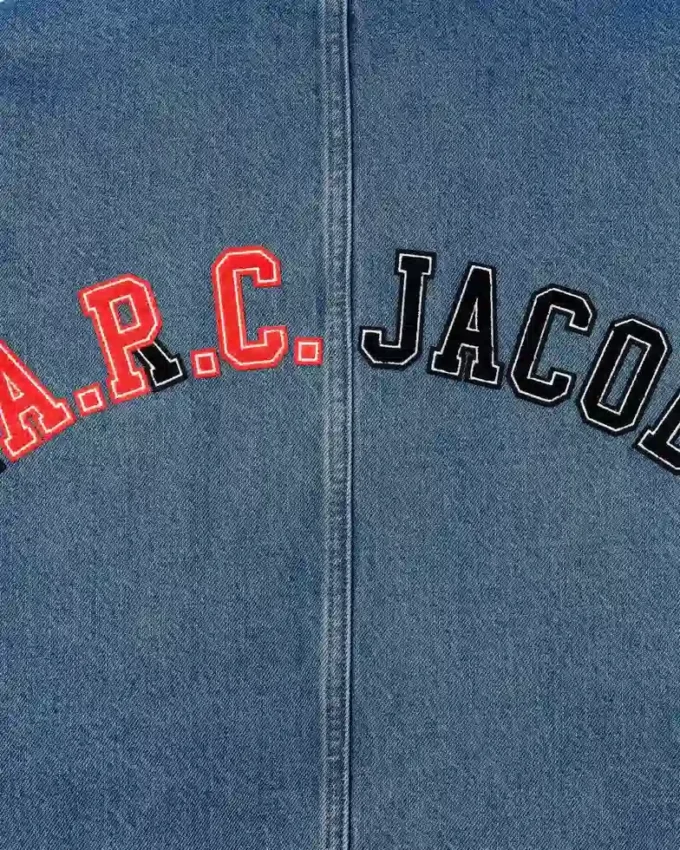 A.P.C. X Marc Jacobs denimjacka för både män och kvinnor