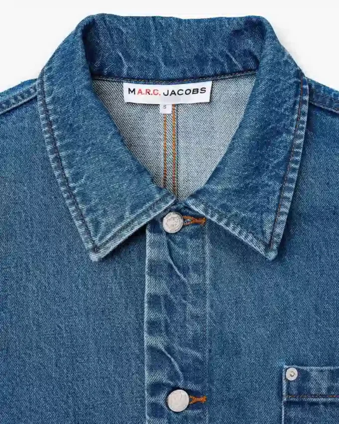 A.P.C. X Marc Jacobs denimjacka för både män och kvinnor