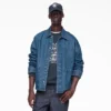 A.P.C. X Marc Jacobs denimjacka för både män och kvinnor