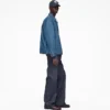 A.P.C. X Marc Jacobs denimjacka för både män och kvinnor