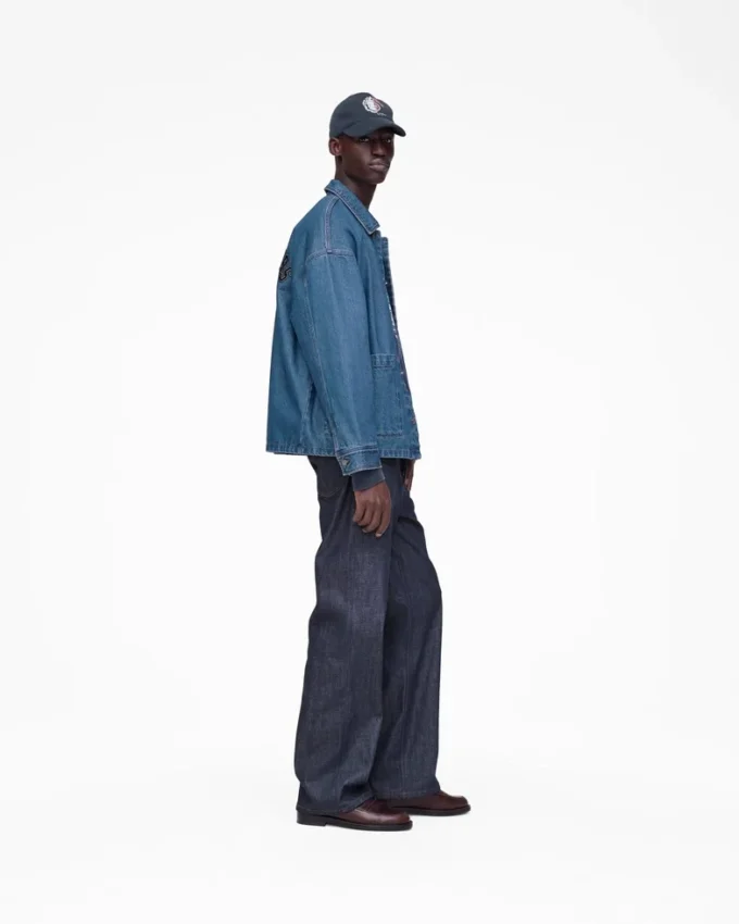 A.P.C. X Marc Jacobs denimjacka för både män och kvinnor