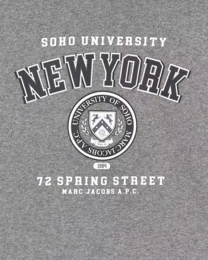 A.P.C. X Marc Jacobs Herr Ny Crewneck