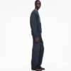 A.P.C. X Marc Jacobs Herrtröja med rund hals