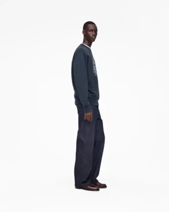 A.P.C. X Marc Jacobs Herrtröja med rund hals