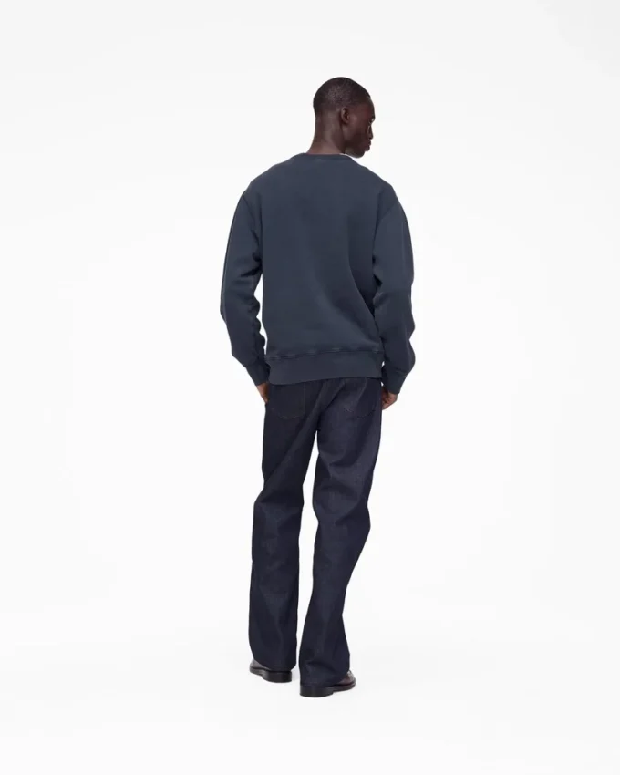 A.P.C. X Marc Jacobs Herrtröja med rund hals