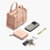 Canvas Crossbody Tote Bag