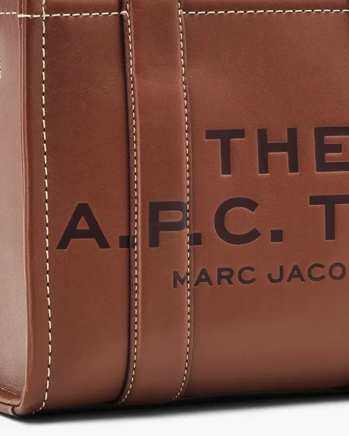 A.P.C. X Marc Jacobs liten läder Tote Bag A.P.C. X Marc Jacobs liten läder Tote Bag