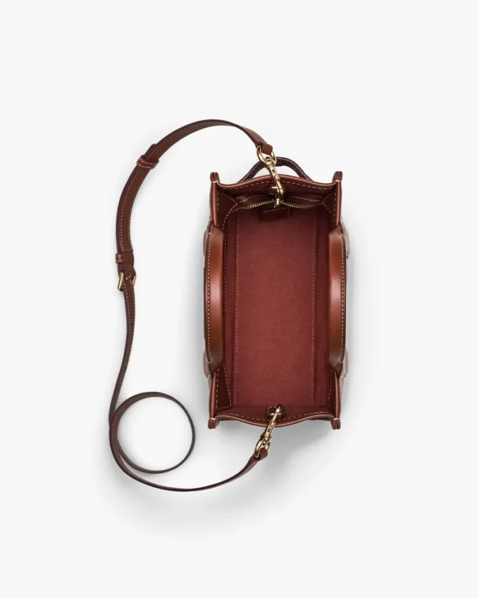 A.P.C. X Marc Jacobs liten läder Tote Bag A.P.C. X Marc Jacobs liten läder Tote Bag