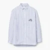 A.P.C. X Marc Jacobs randig skjorta