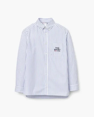 A.P.C. X Marc Jacobs randig skjorta