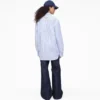 A.P.C. X Marc Jacobs randig skjorta