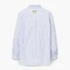 A.P.C. X Marc Jacobs randig skjorta