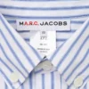 A.P.C. X Marc Jacobs randig skjorta