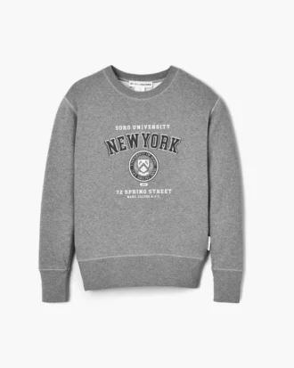 A.P.C. X Marc Jacobs Shrunken Ny Crewneck