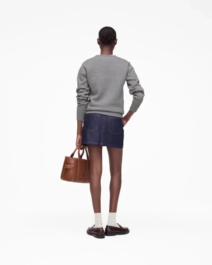A.P.C. X Marc Jacobs Shrunken Ny Crewneck