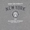A.P.C. X Marc Jacobs Shrunken Ny Crewneck