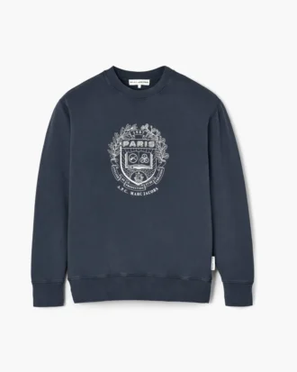 A.P.C. X Marc Jacobs Herrtröja med rund hals