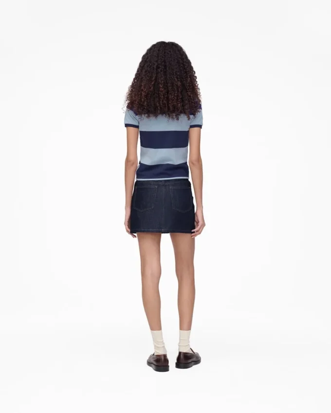A.P.C. X Marc Jacobs Shrunken Polo