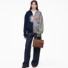 A.P.C. X Marc Jacobs Split Crest Zip-Up Hoodie