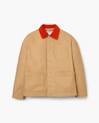 A.P.C. X Marc Jacobs Stoned Canvas Unisex-jacka