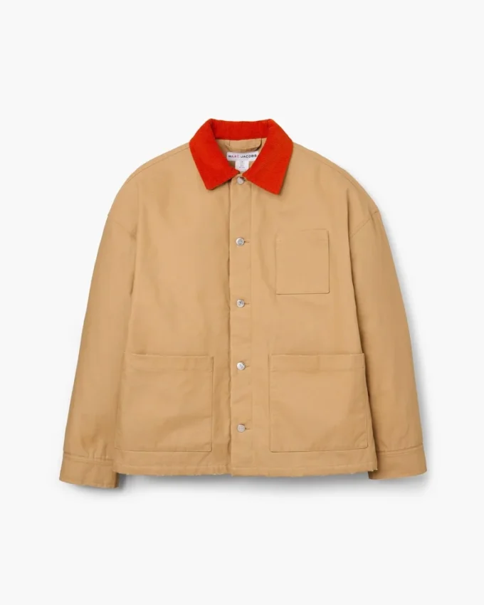 A.P.C. X Marc Jacobs Stoned Canvas Unisex-jacka