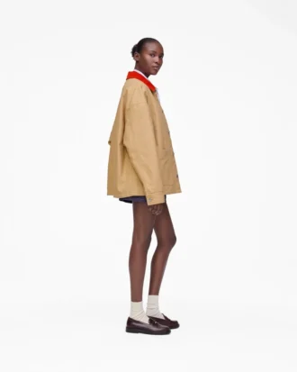 A.P.C. X Marc Jacobs Stoned Canvas Unisex-jacka