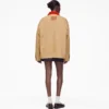 A.P.C. X Marc Jacobs Stoned Canvas Unisex-jacka