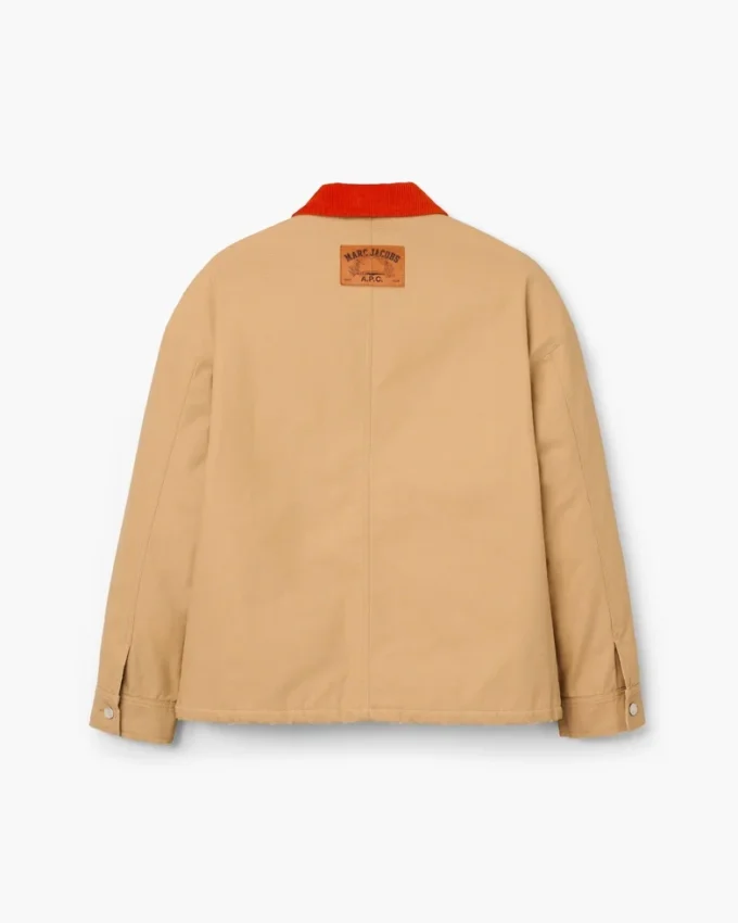 A.P.C. X Marc Jacobs Stoned Canvas Unisex-jacka