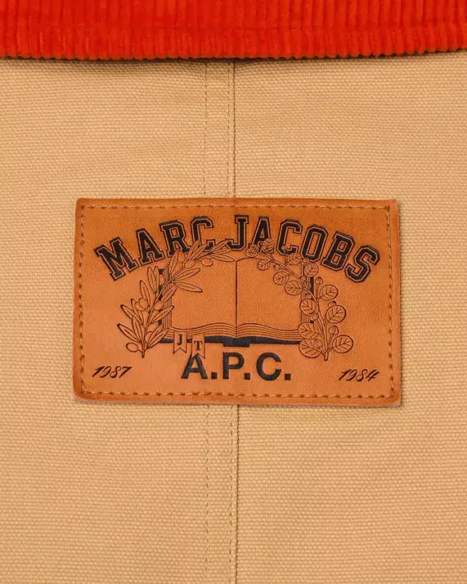 A.P.C. X Marc Jacobs Stoned Canvas Unisex-jacka